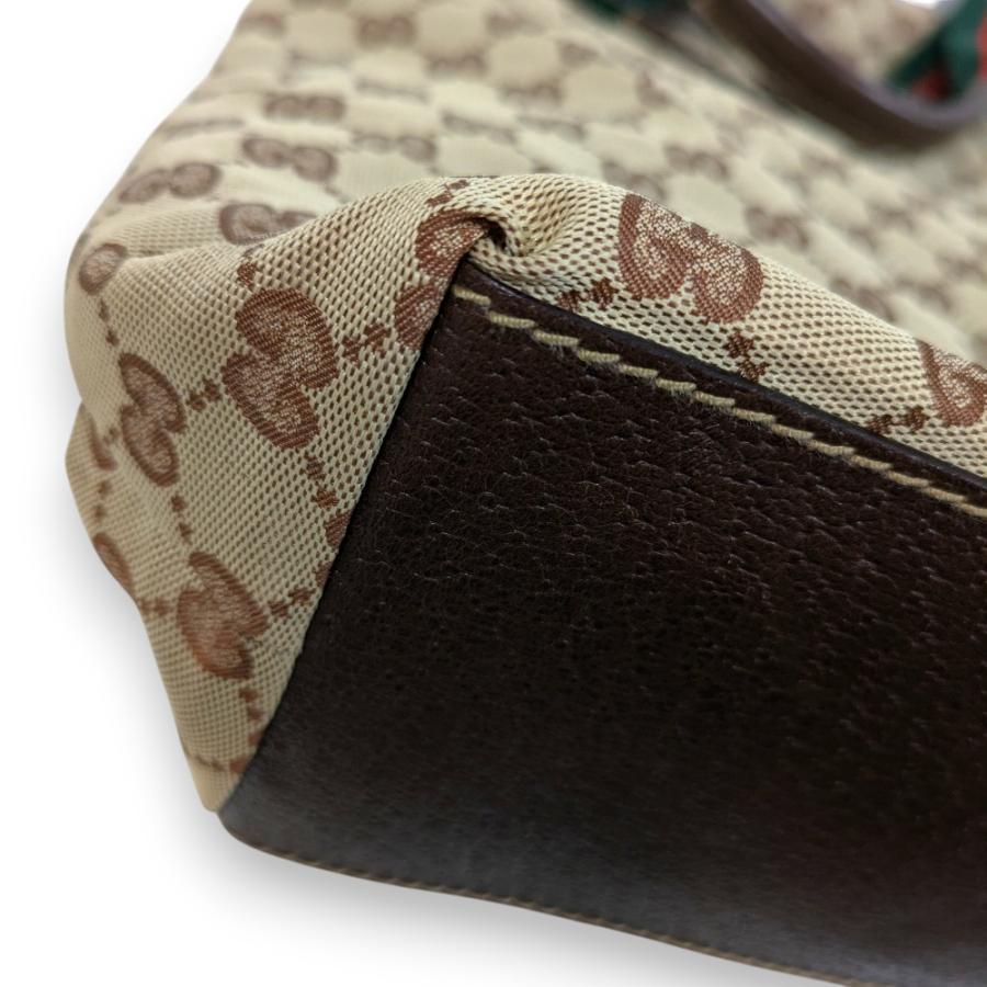 GUCCI（グッチ） 良品 シェリーライン GGナイロン トートバッグ 131233 