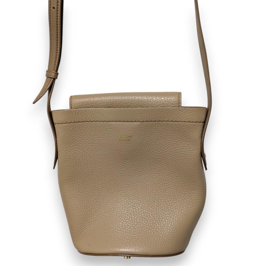 Max Mara（マックスマーラ） 美品 レザー バケット ショルダーバッグ 