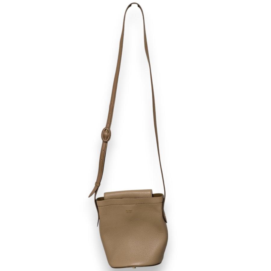 Max Mara（マックスマーラ） 美品 レザー バケット ショルダーバッグ 