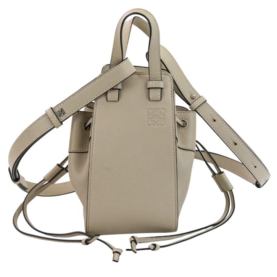 LOEWE（ロエベ） 良品 HAMMOCK DRAWSTRING MINI ハンモック ミニ 2way 