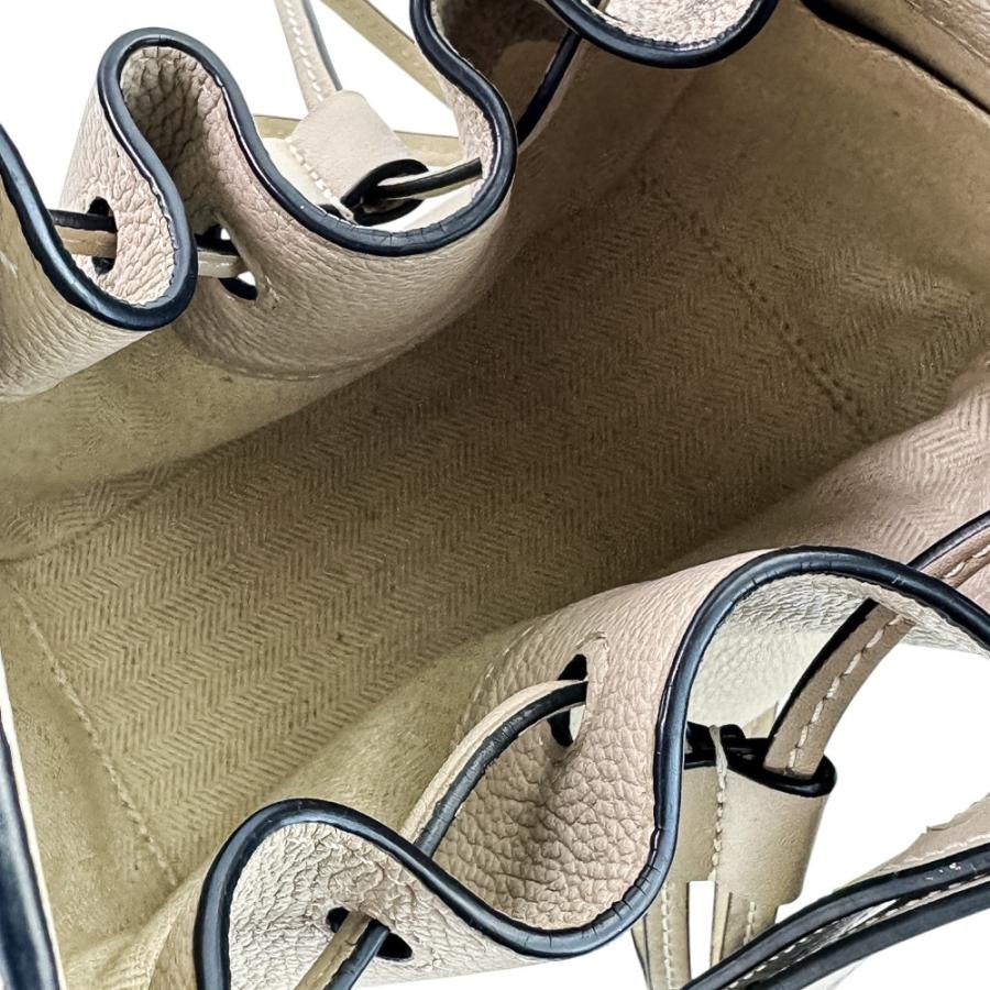 LOEWE（ロエベ） 良品 HAMMOCK DRAWSTRING MINI ハンモック ミニ 2way