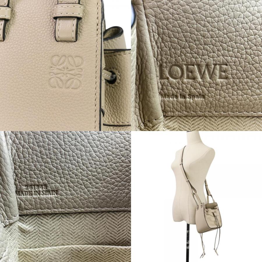 LOEWE（ロエベ） 良品 HAMMOCK DRAWSTRING MINI ハンモック ミニ 2way