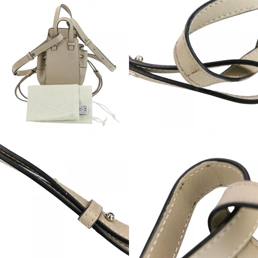 LOEWE（ロエベ） 良品 HAMMOCK DRAWSTRING MINI ハンモック ミニ 2way