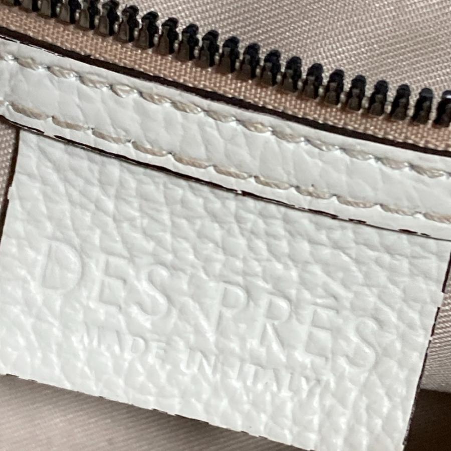 DES PRES　2way ショルダーバック 美品 DES PRES デプレ レザー 2wayバッグ ハンド ショルダー