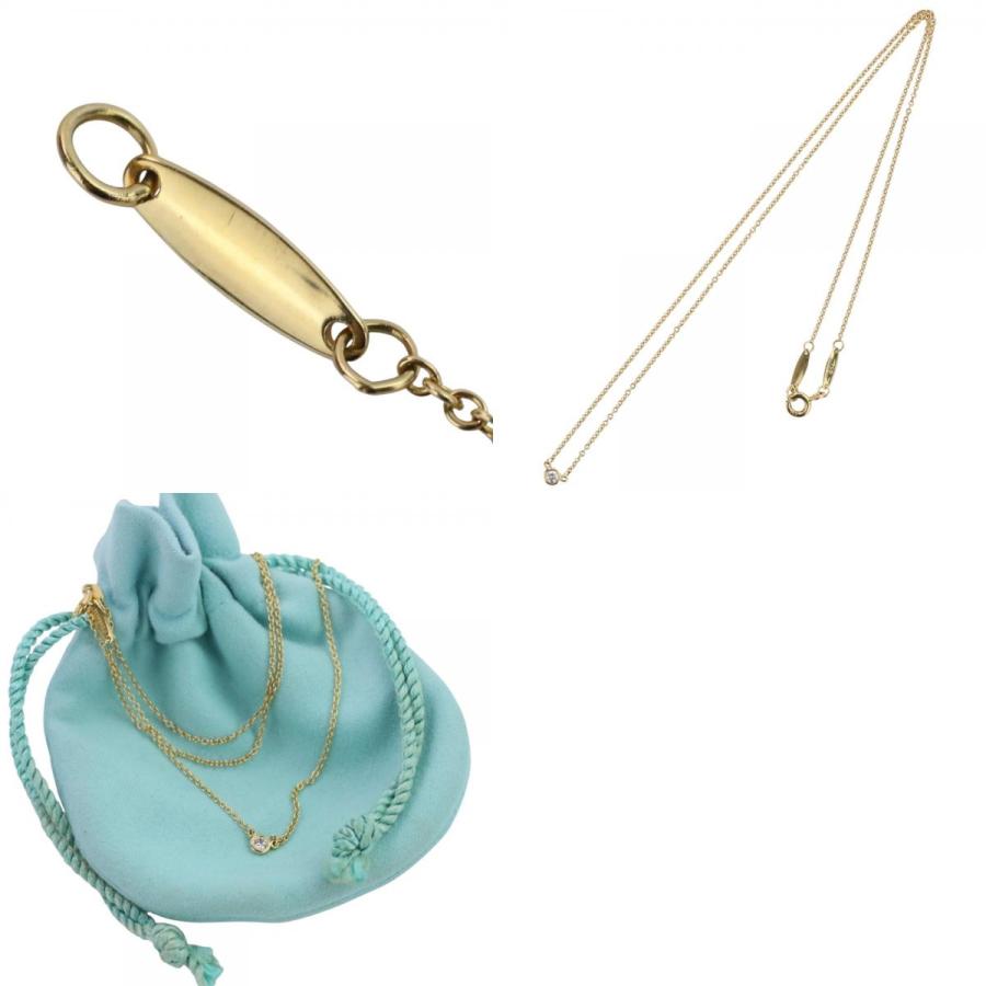 TIFFANY&Co.（ティファニー） 美品 Tiffany& Co. 750 K18 バイザヤード 