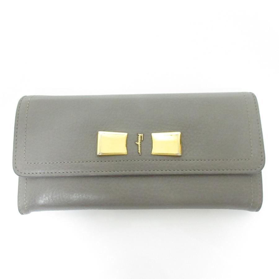良品 Salvatore Ferragamo サルヴァトーレフェラガモ ヴァラリボン 