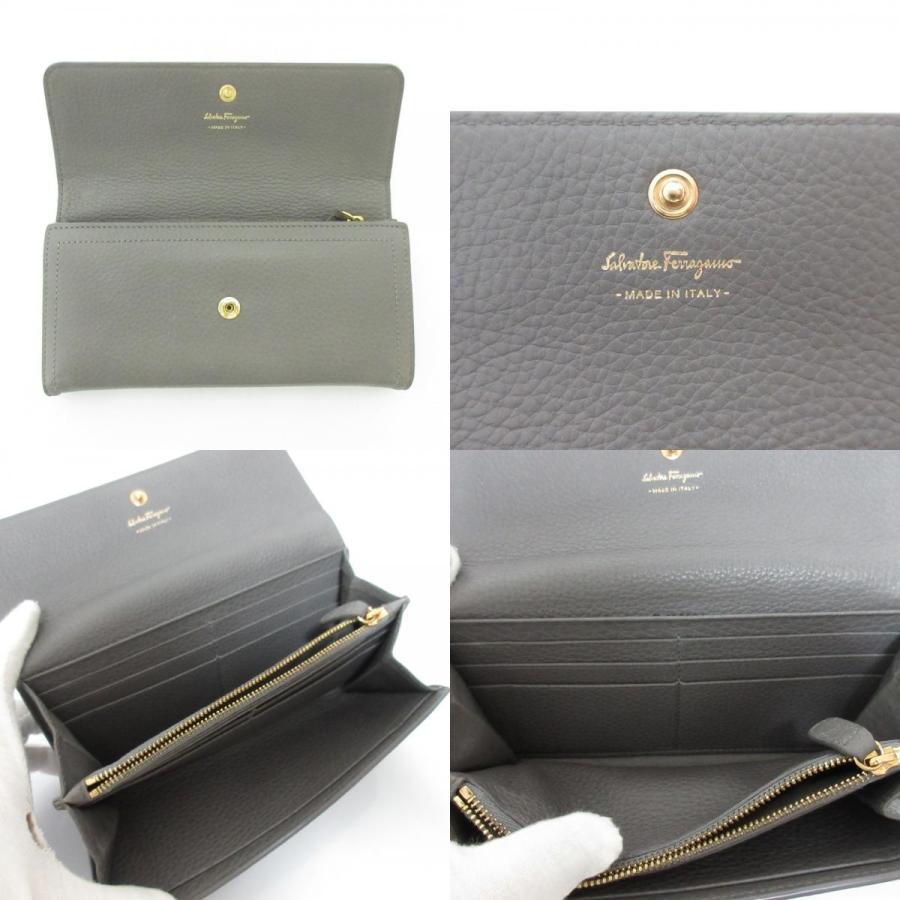 良品 Salvatore Ferragamo サルヴァトーレフェラガモ ヴァラリボン 