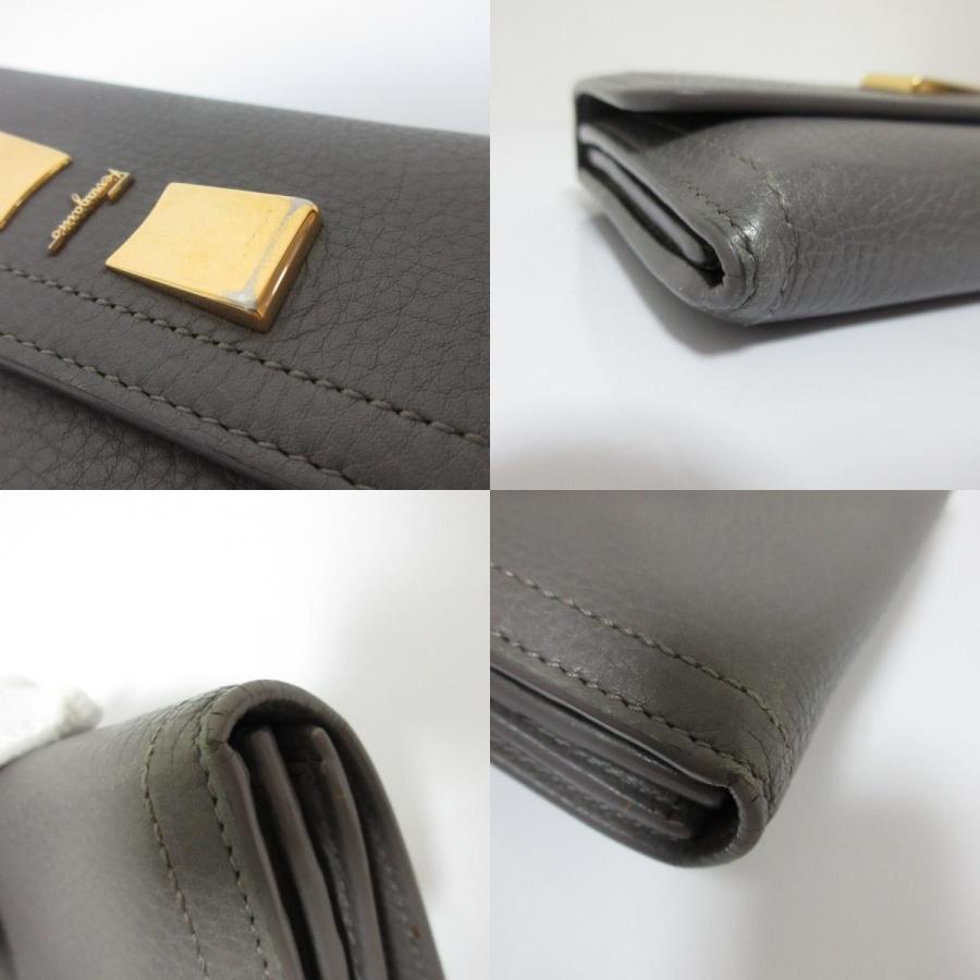 良品 Salvatore Ferragamo サルヴァトーレフェラガモ ヴァラリボン 