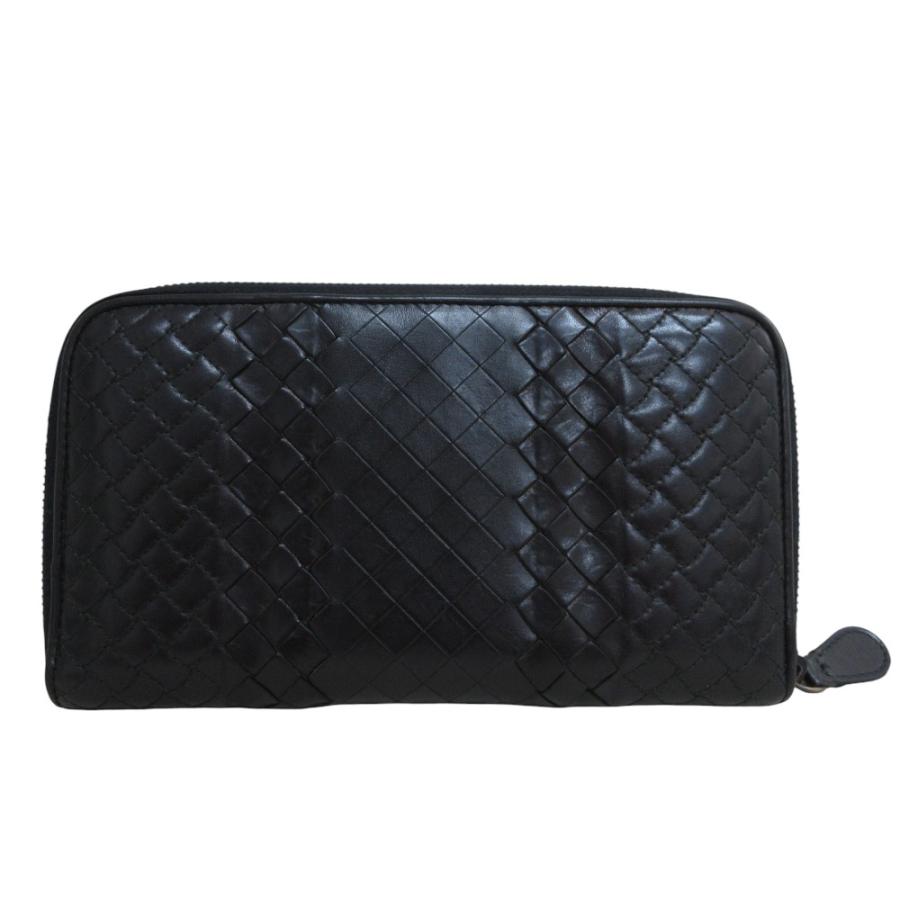 良品 BOTTEGA VENETA ボッテガヴェネタ イントレチャートレザー 