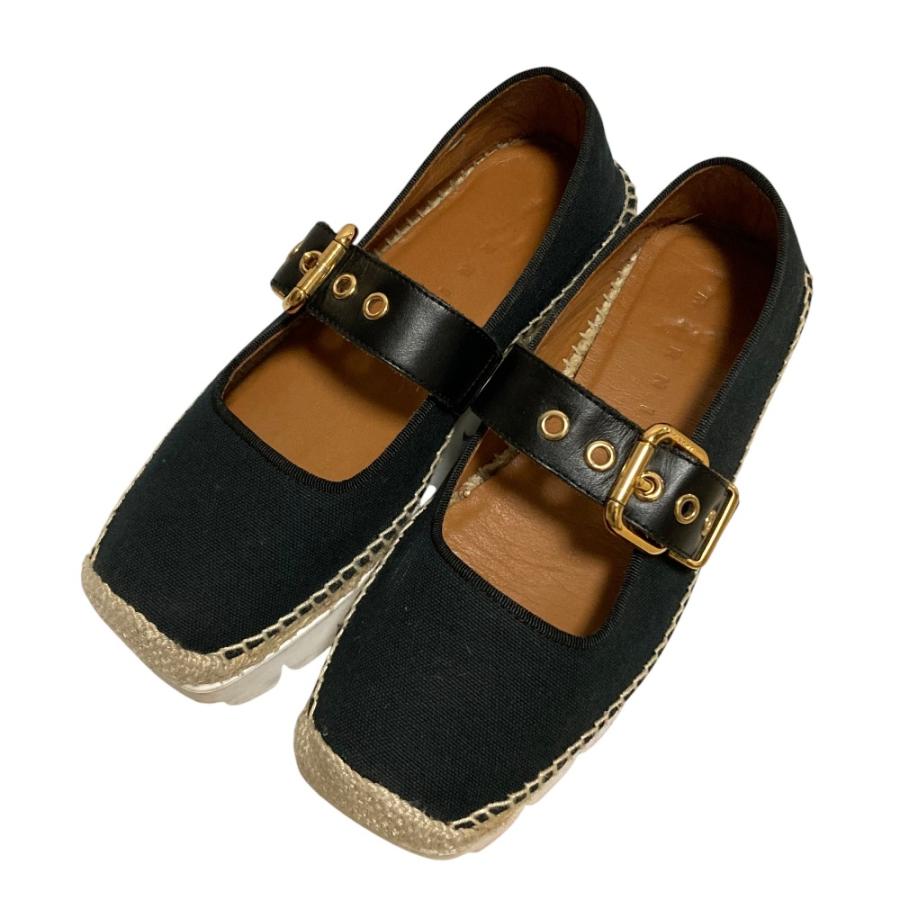 MARNI マルニ PETALE メリージェーン エスパドリーユ 靴 シューズ MARNI（マルニ） 良品 23SS MARNI PETALE メリージェーン