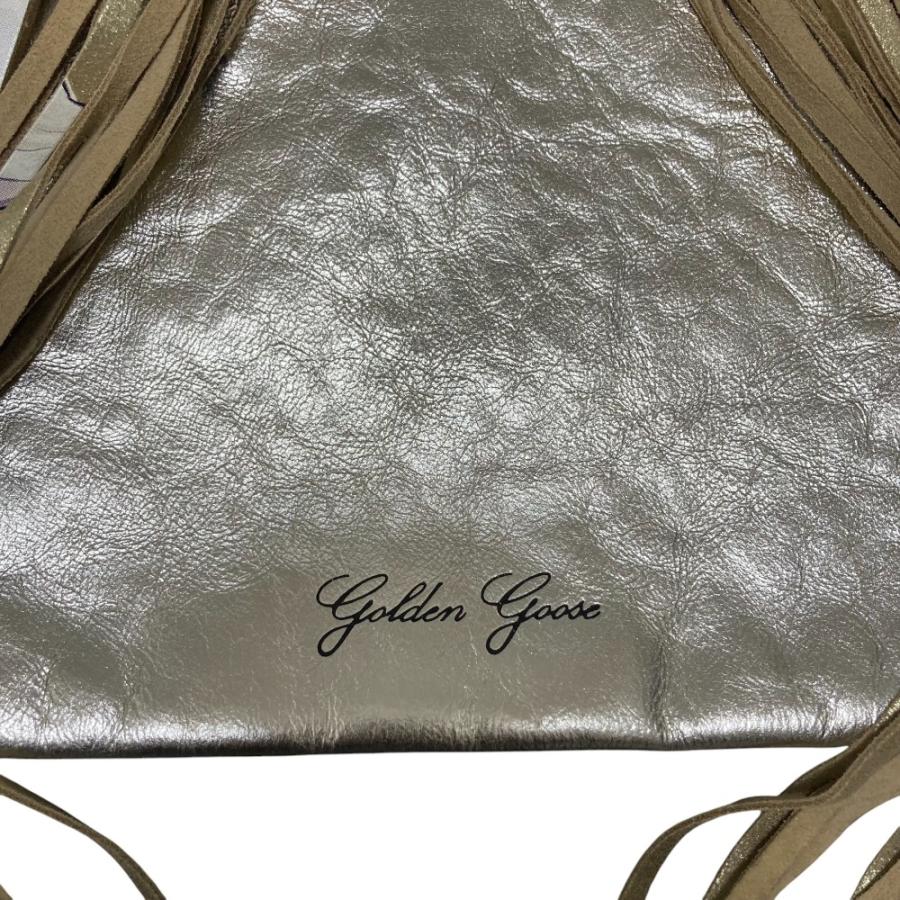 GOLDEN GOOSE（ゴールデングース） 良品 フリンジ ショルダーバッグ 