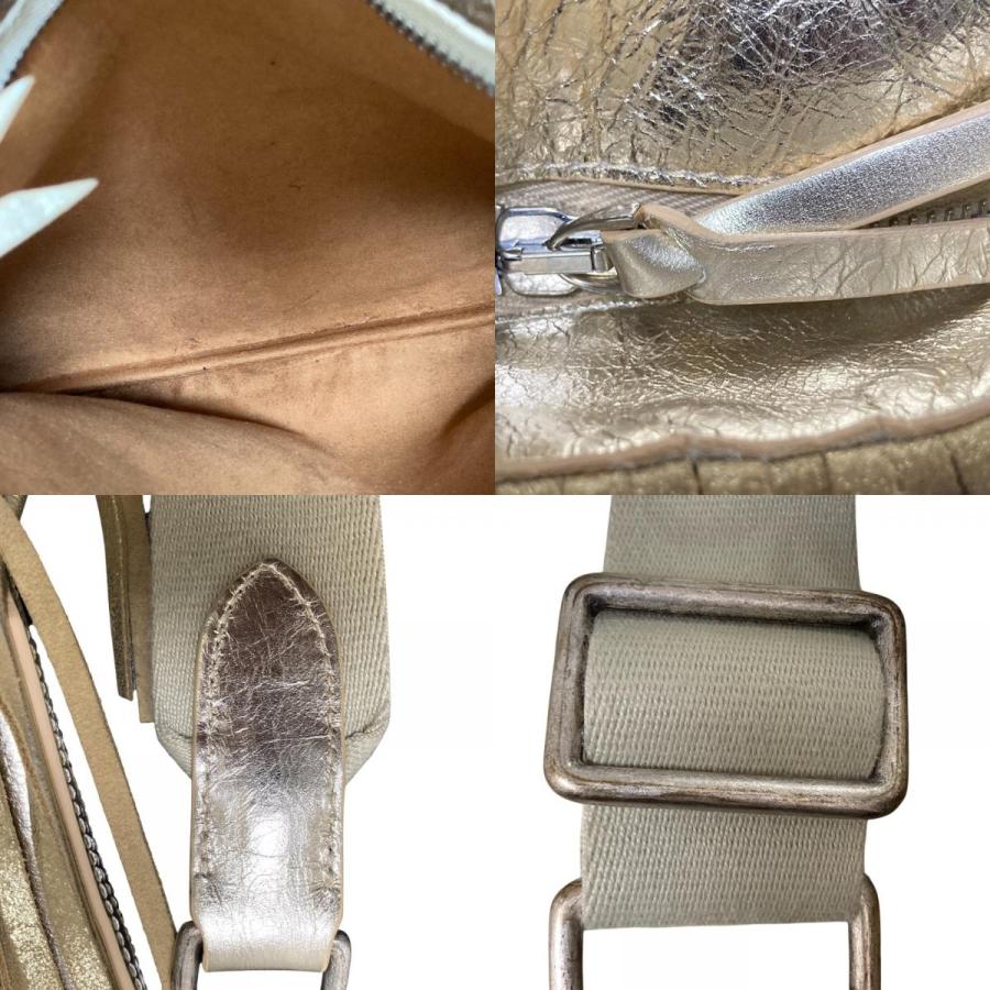 GOLDEN GOOSE（ゴールデングース） 良品 フリンジ ショルダーバッグ 