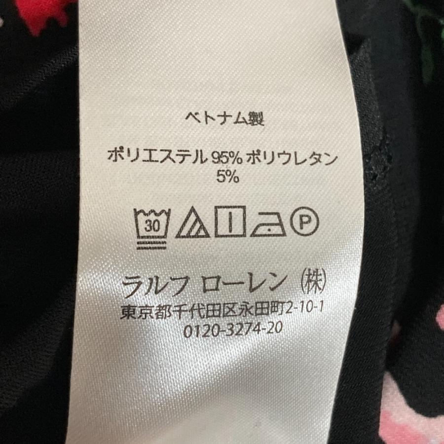 LAUREN RALPH LAUREN（ローレン ラルフローレン） 良品 フラワー