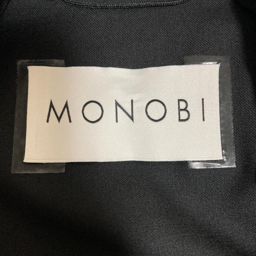 MONOBI（モノビ） 美品 トラベルジャケット テーラードジャケット ブラック メンズ 古着 中古 : ブランド古着のリュクス - 通販 ...