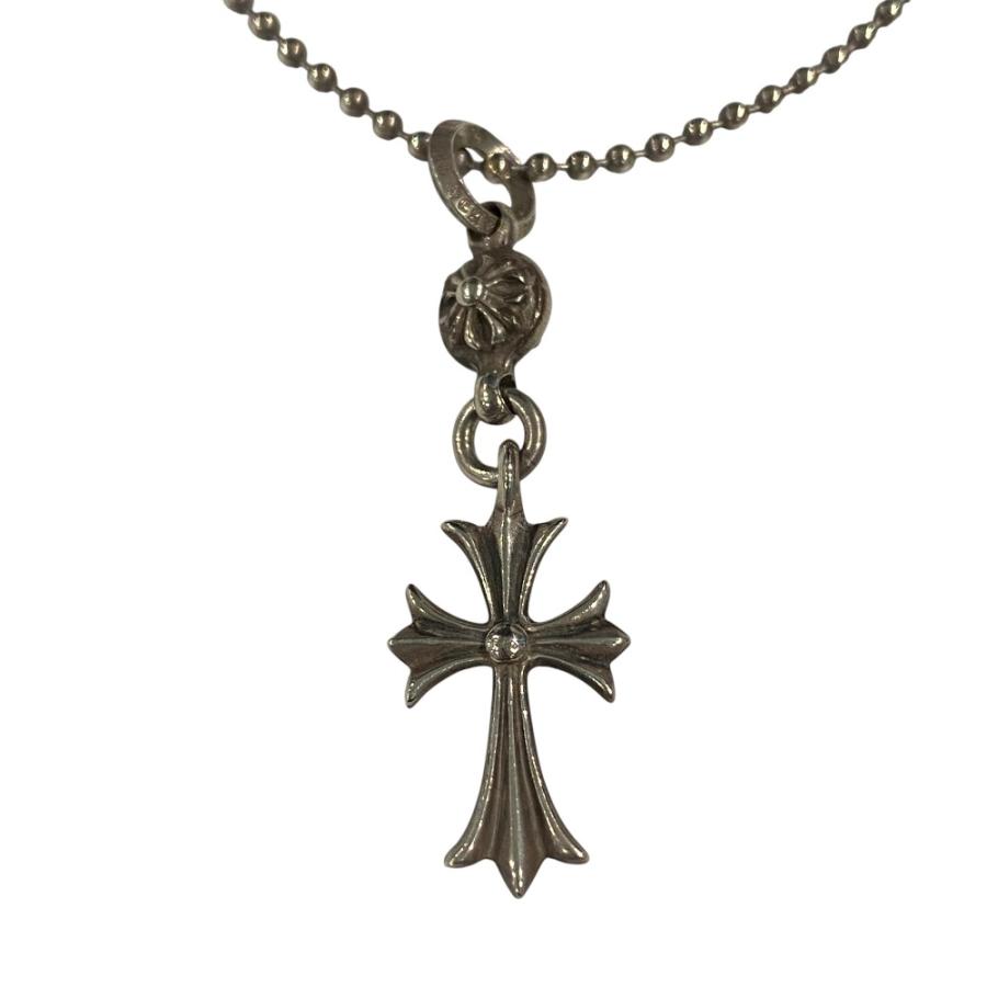 極美品 クロムハーツ ネックレス925シルバー CHROME HEARTS@1 CHROME HEARTS（クロムハーツ） #1 CROW BALL CHAIN クロウボール