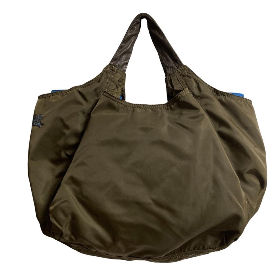 CAMPER（カンペール） 良品 ナイロン トートバッグ ブラウン メンズ