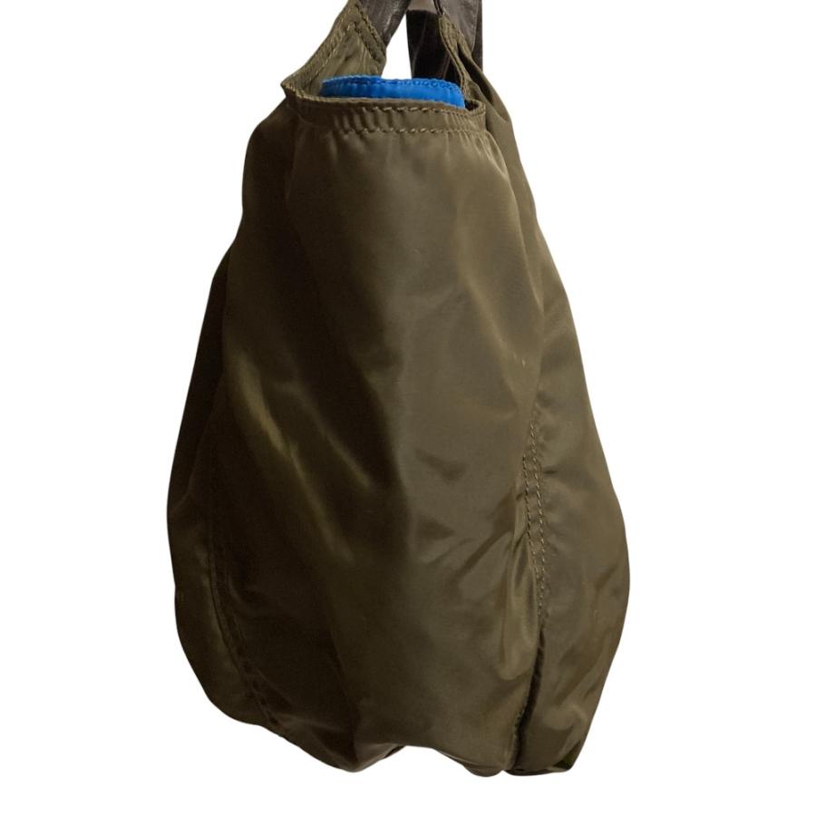 CAMPER（カンペール） 良品 ナイロン トートバッグ ブラウン メンズ