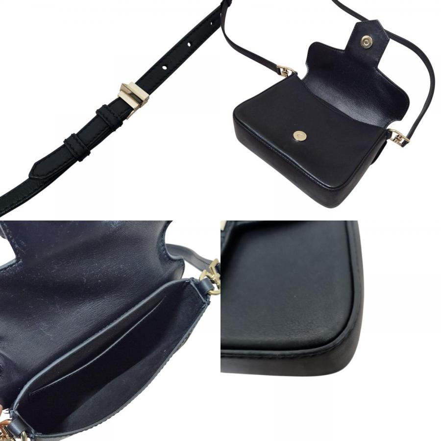 GIVENCHY（ジバンシィ） 美品 ノビレ レザー クロスボディバッグ 