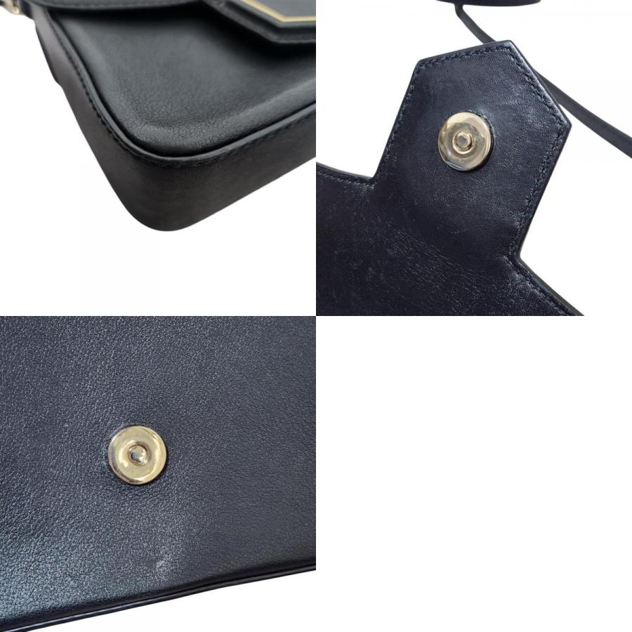 GIVENCHY（ジバンシィ） 美品 ノビレ レザー クロスボディバッグ 