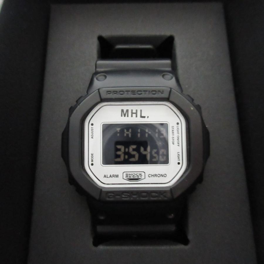 G-Shock MHL デジタル腕時計 ブラック G-SHOCK MHL. ブラック デジタル腕時計 コラボ - メルカリ