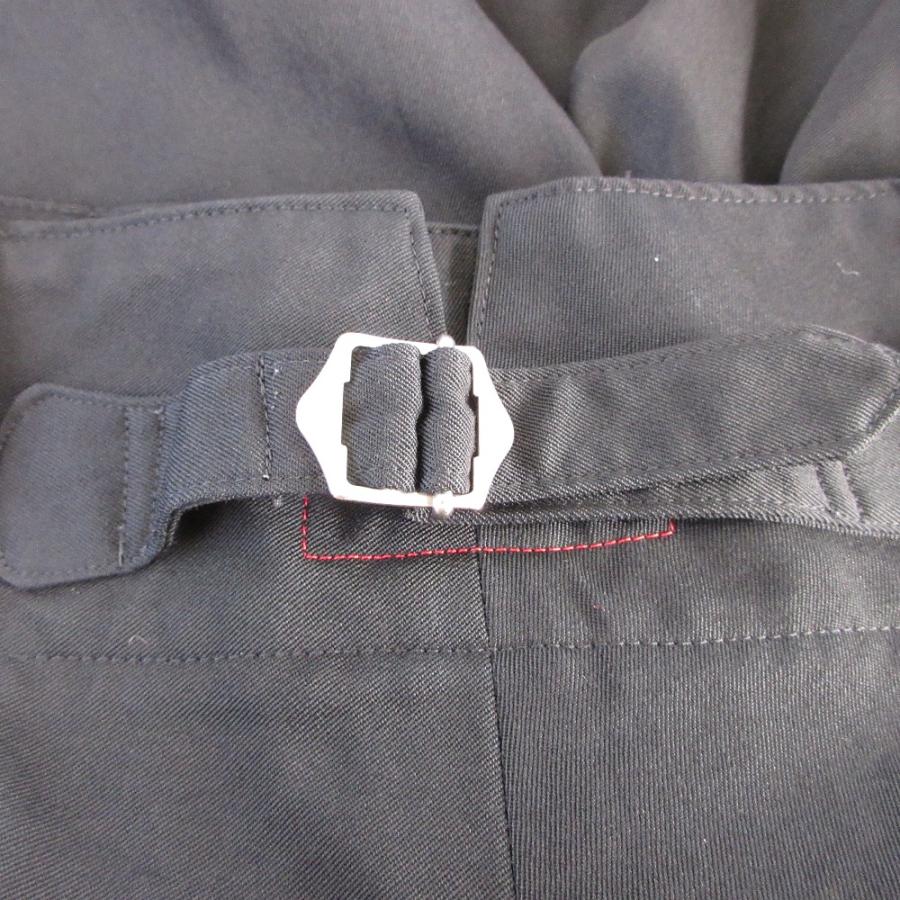 【美品】Y's Red label ベスト　ブラック Y's Red Label ワイズ レッドレーベル ヨウジヤマモト バックベルト