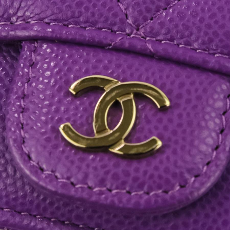 CHANEL（シャネル） 未使用 キャビアスキン マトラッセ ココマーク