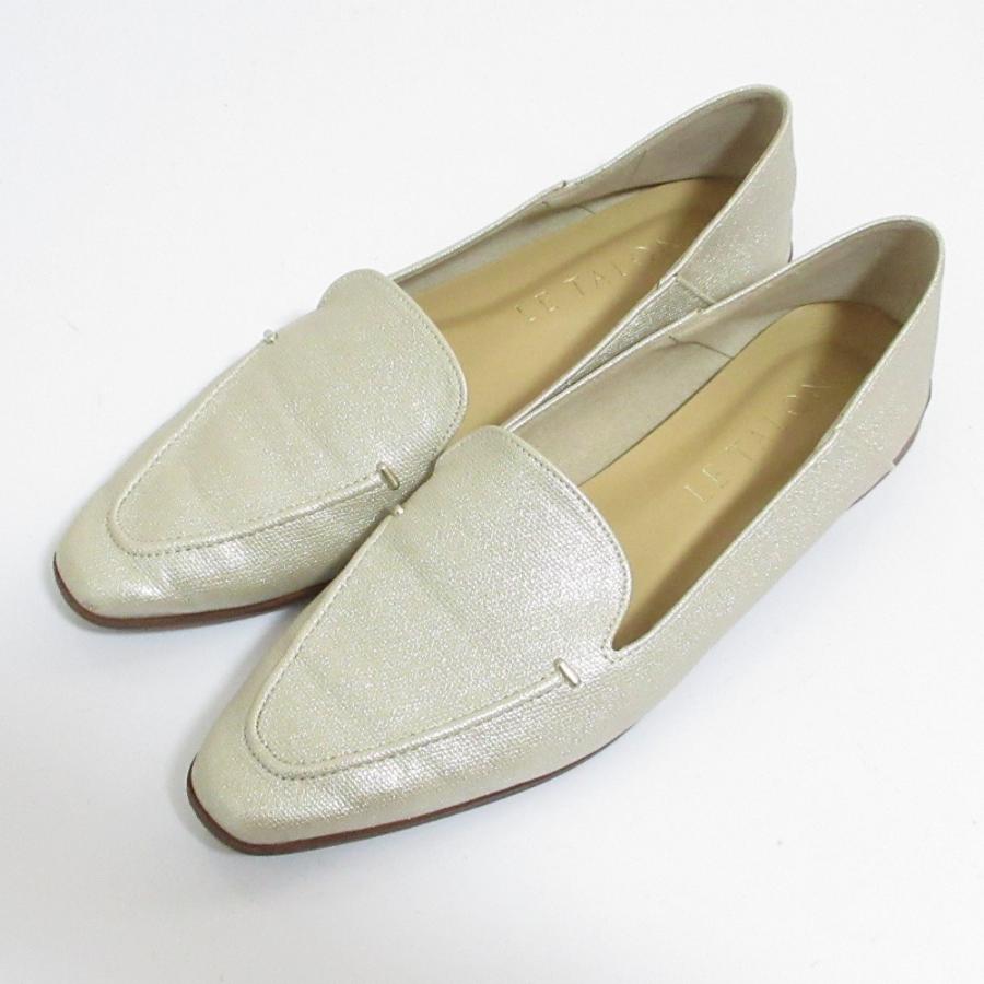 LE TALON（ル タロン） 美品 25AW LE TALON スクエアステッチソフト 