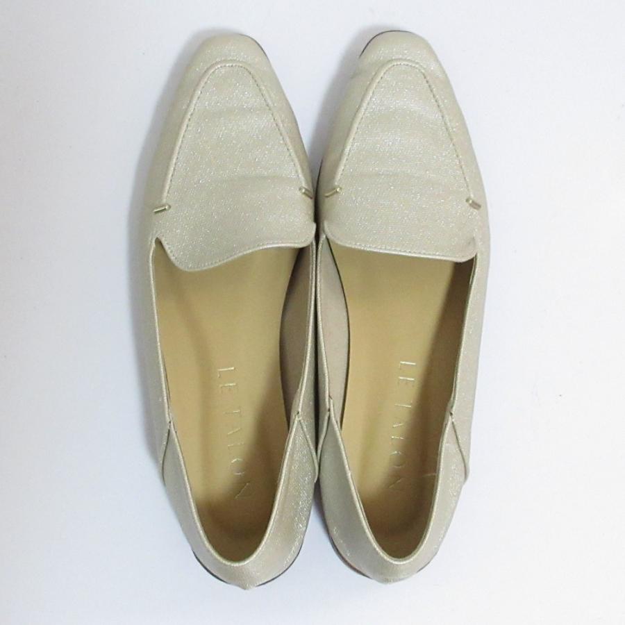 LE TALON（ル タロン） 美品 25AW LE TALON スクエアステッチソフト 