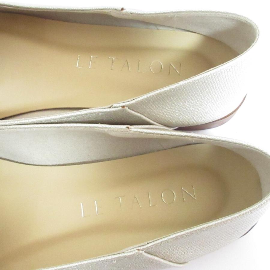 LE TALON（ル タロン） 美品 25AW LE TALON スクエアステッチソフト 