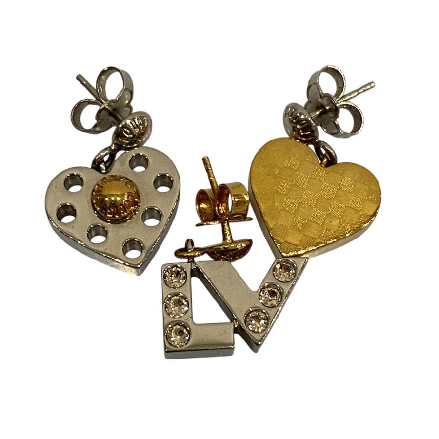LOUIS VUITTON（ルイ・ヴィトン） 良品 ブックル ドレイユ ピアス
