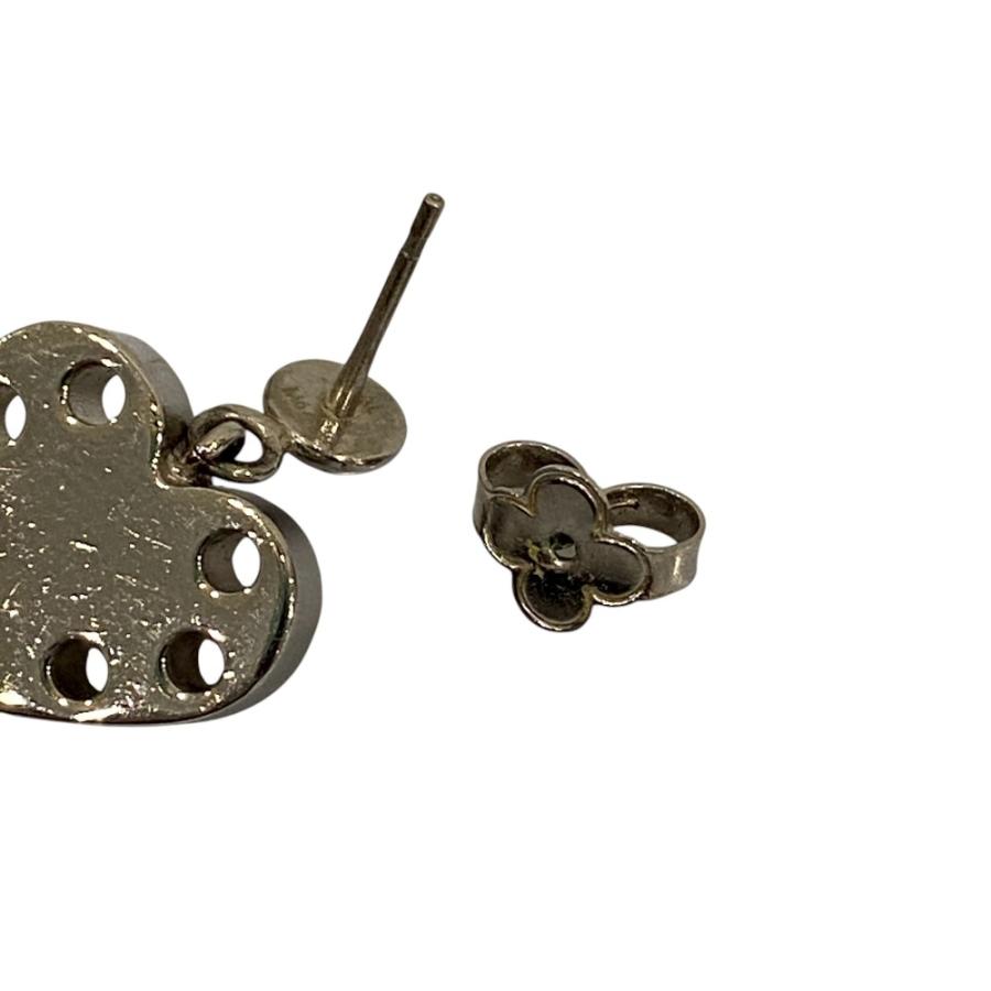 良品 LOUIS VUITTON ルイヴィトン ブックル ドレイユ ピアスセット M67036 シルバーカラー ゴールドカラー レディース 古着 中古_3