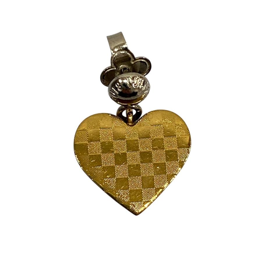 良品 LOUIS VUITTON ルイヴィトン ブックル ドレイユ ピアスセット M67036 シルバーカラー ゴールドカラー レディース 古着 中古_7