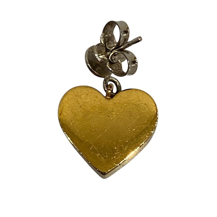 良品 LOUIS VUITTON ルイヴィトン ブックル ドレイユ ピアスセット M67036 シルバーカラー ゴールドカラー レディース 古着 中古_8