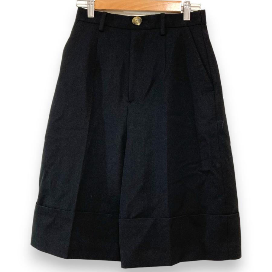 ENFOLD（エンフォルド） 美品 24AW ENFOLD ウールギャバ ロールアップ