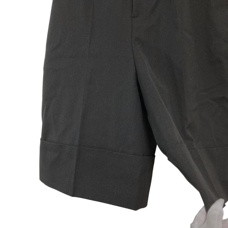 ENFOLD エンフォルド24AW ロールアップ ハーフパンツ ENFOLD（エンフォルド） 美品 24AW ENFOLD ウールギャバ ロールアップ