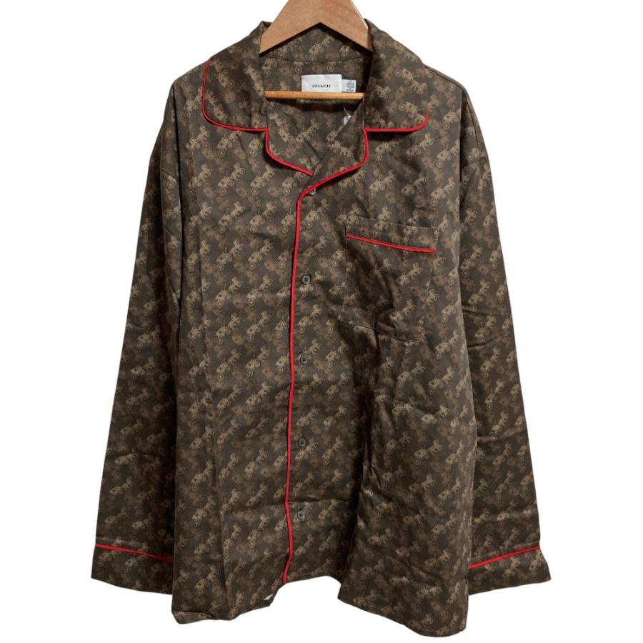 COACH（コーチ） 未使用 パジャマ トップス ジャケット CD762 Lサイズ
