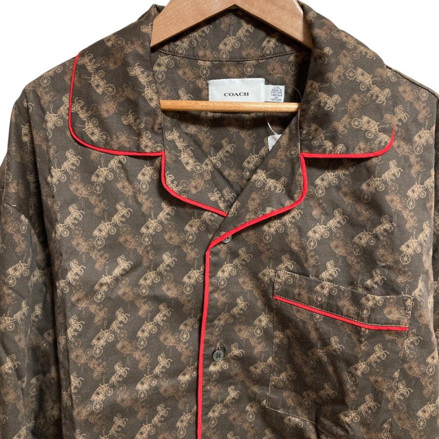 COACH（コーチ） 未使用 パジャマ トップス ジャケット CD762 Lサイズ