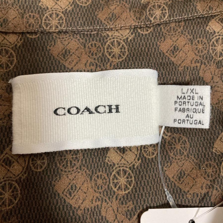 COACH（コーチ） 未使用 パジャマ トップス ジャケット CD762 Lサイズ