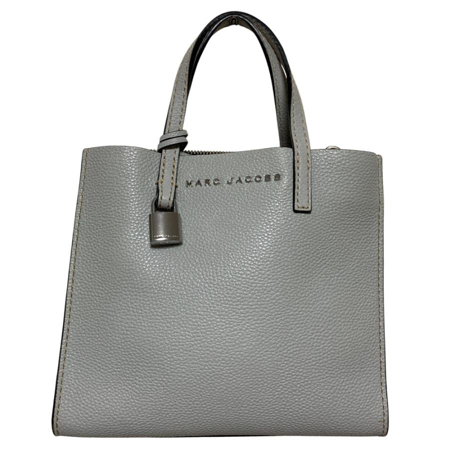 MARC JACOBS ライトグレー ショルダーバッグ美品 【公式通販】
