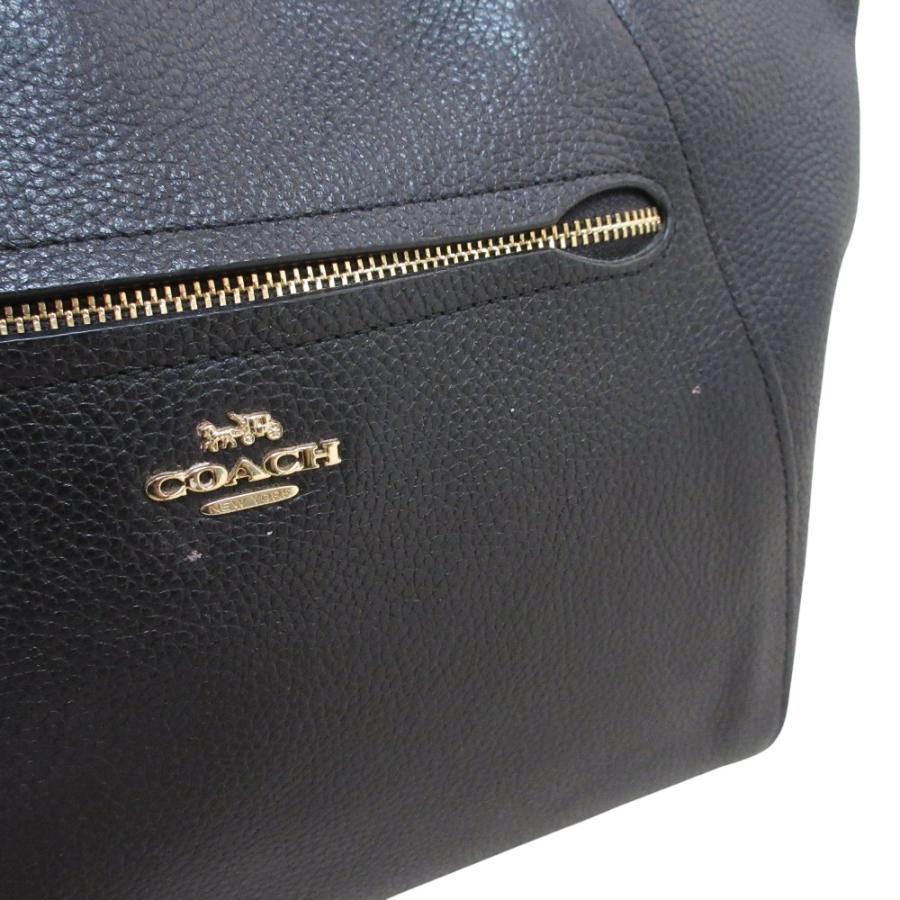 COACH（コーチ） 美品 サッチェル 2WAY レザー トートバッグ 