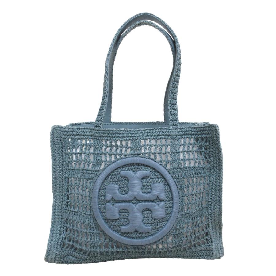 TORY BURCH 美品 トリーバーチ エラ ハンドクロシェ スモール トート