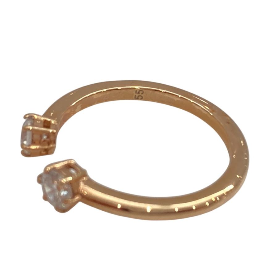SWAROVSKI（スワロフスキー） 美品 Constella 2連 リング 指輪 セット