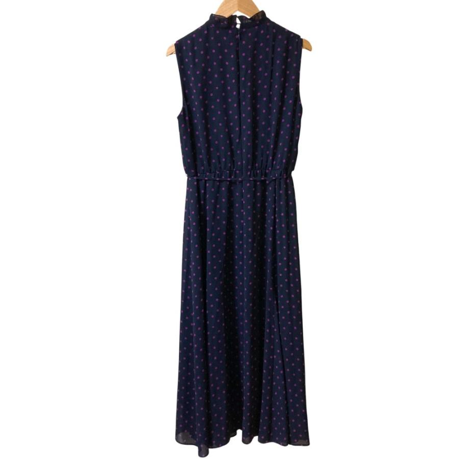 ANAYI（アナイ） 美品 22AW ANAYI ドット フリル ノースリーブ