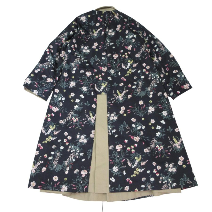 COEL（コエル） 未使用 23SS COEL ボタニカル柄 リバーシブル ステン 