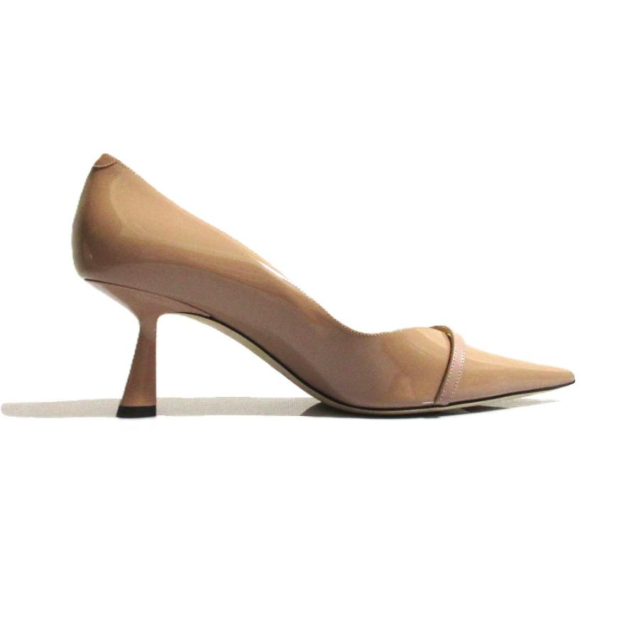 JIMMY CHOO（ジミーチュウ） 新品同様 ROSALIA 65 ロザリア パール
