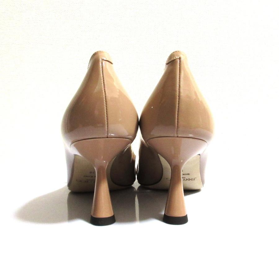 JIMMY CHOO（ジミーチュウ） 新品同様 ROSALIA 65 ロザリア パール