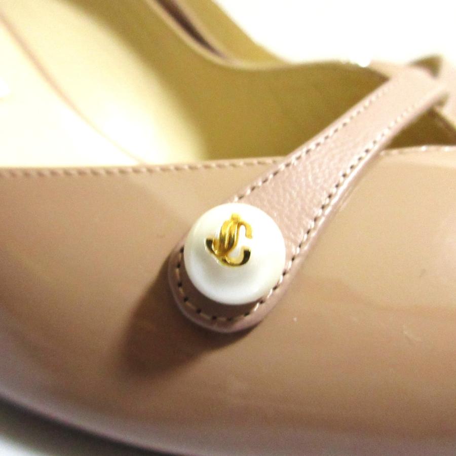JIMMY CHOO（ジミーチュウ） 新品同様 ROSALIA 65 ロザリア パール