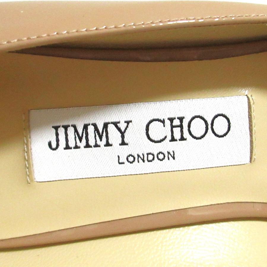 JIMMY CHOO（ジミーチュウ） 新品同様 ROSALIA 65 ロザリア パール