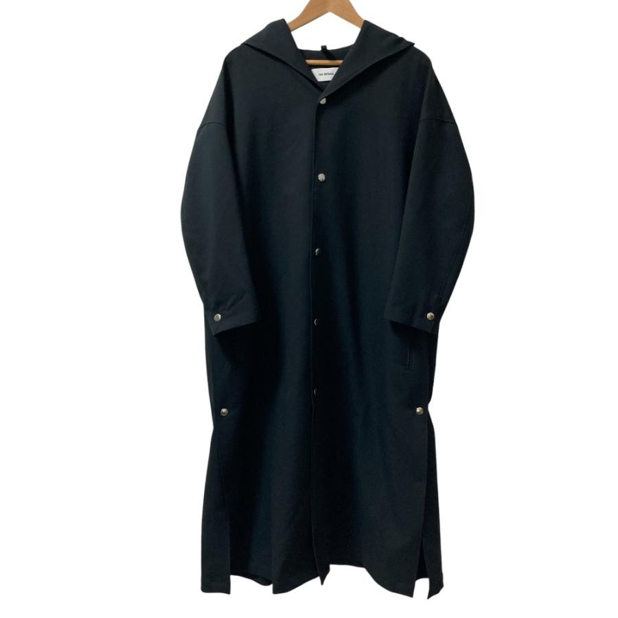 THE RERACS（ザ リラクス） 美品 SNAP BUTTON HOODED PONCHO コート 