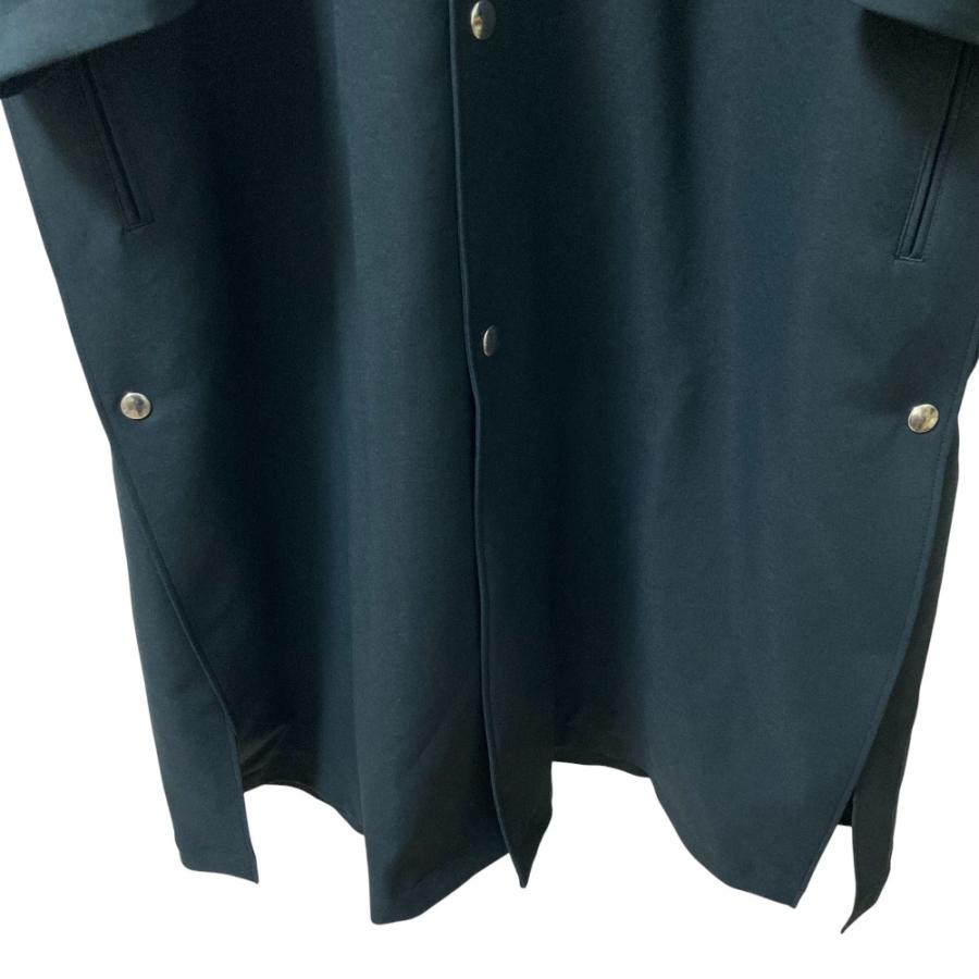 THE RERACS（ザ リラクス） 美品 SNAP BUTTON HOODED PONCHO コート